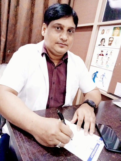 Dr. K.K Mishra - Physiotherapist in Borivali